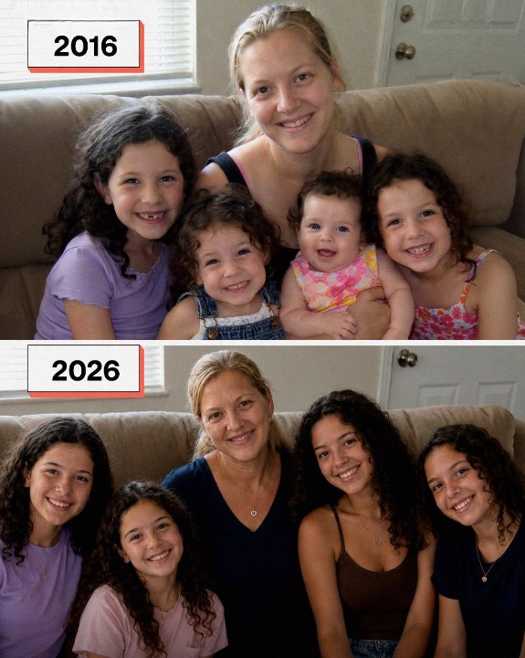 I Promised My Dying Best Friend I Would Raise Her Four Daughters, But Ten Years Later a Bouquet Arrived With a Handwritten Note That Revealed a Secret She Had Kept From Me for Years