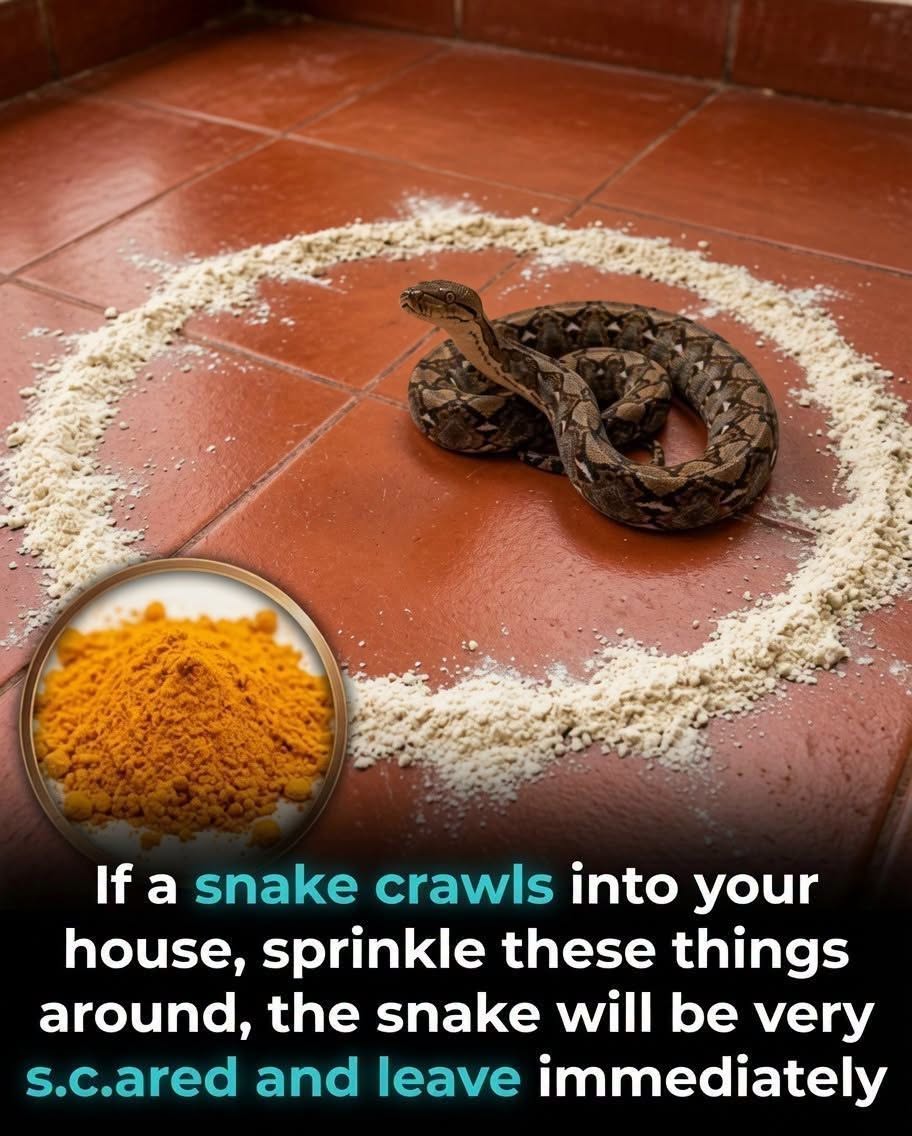 Simple Household Measures That May Help Discourage Snakes From Entering Your Home and Practical Ways to Make Your Property Less Attractive to Them