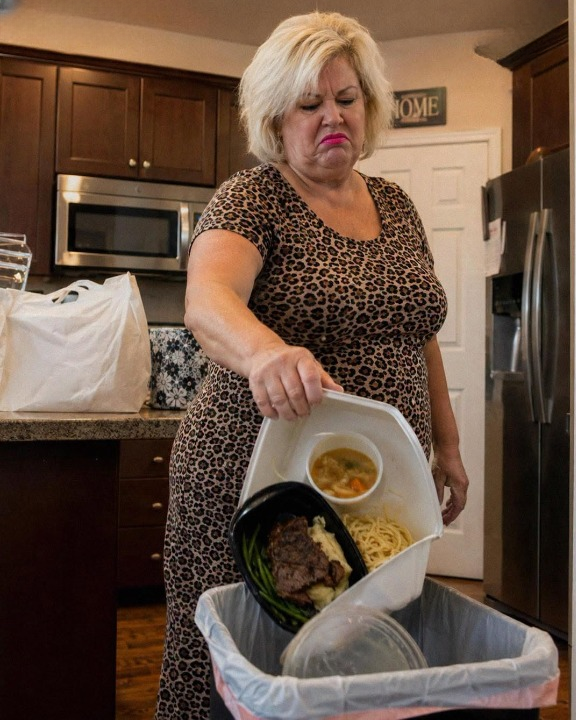 My Mother-in-Law Criticized Me for Ordering Dinner While I Was Sick, but My Husband Had a Calm Response That Changed Everything