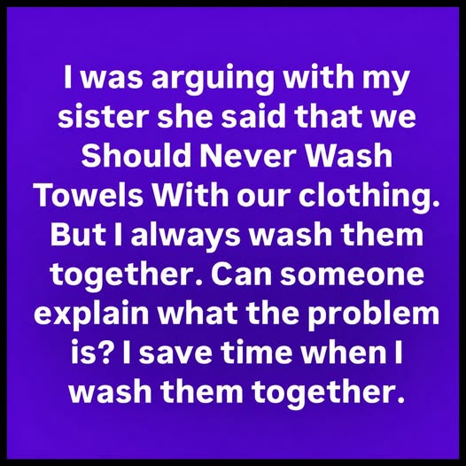 Should You Wash Towels and Clothes Together? What to Know Before Your Next Laundry Load