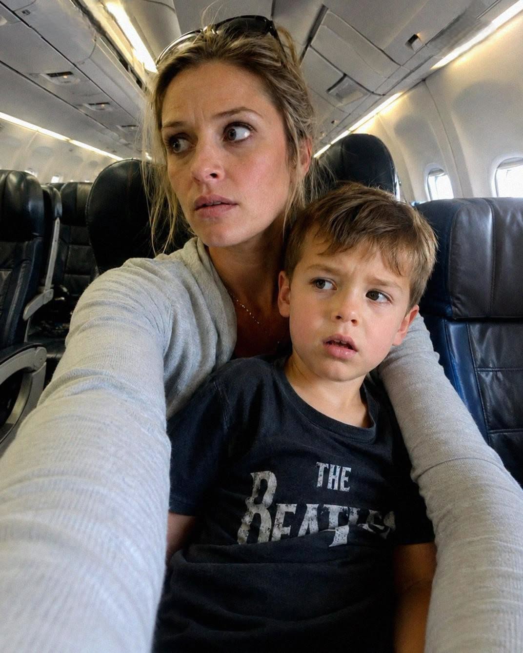 My Son and I Secretly Boarded My Pilot Husband’s Flight—But His Announcement Revealed a Family Secret