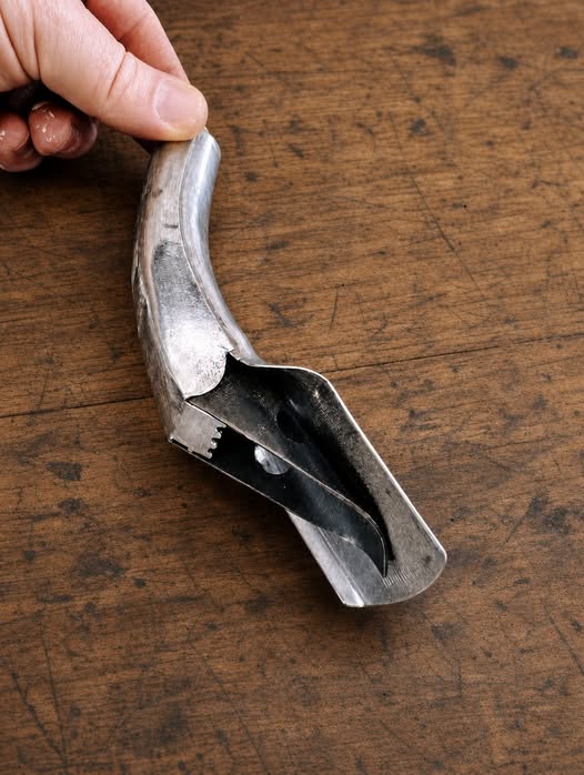 My Father Never Told Me What This Strange Tool Was For—He Just Smiled