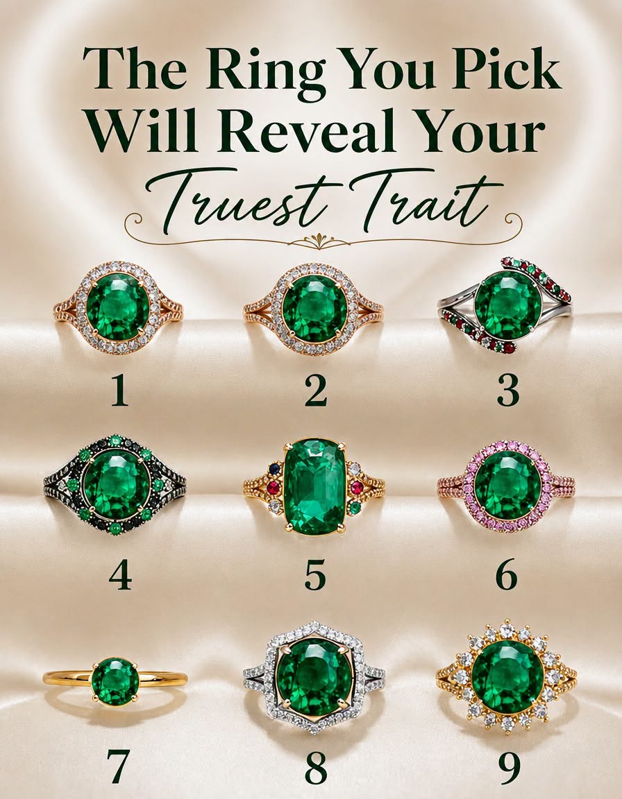 Which Purple Ring Would You Choose? What Your Favorite Design May Say About Your Preferences