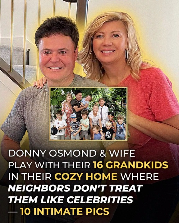 After Decades in the Spotlight, Donny Osmond and His Wife Debbie Have Found a Place to Call Home—A Quiet Family Life Filled With Love, Memories, and an Open Door