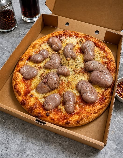 I Ordered a Pizza One Evening. When the Delivery Driver Arrived, I Realized Something Was Wrong