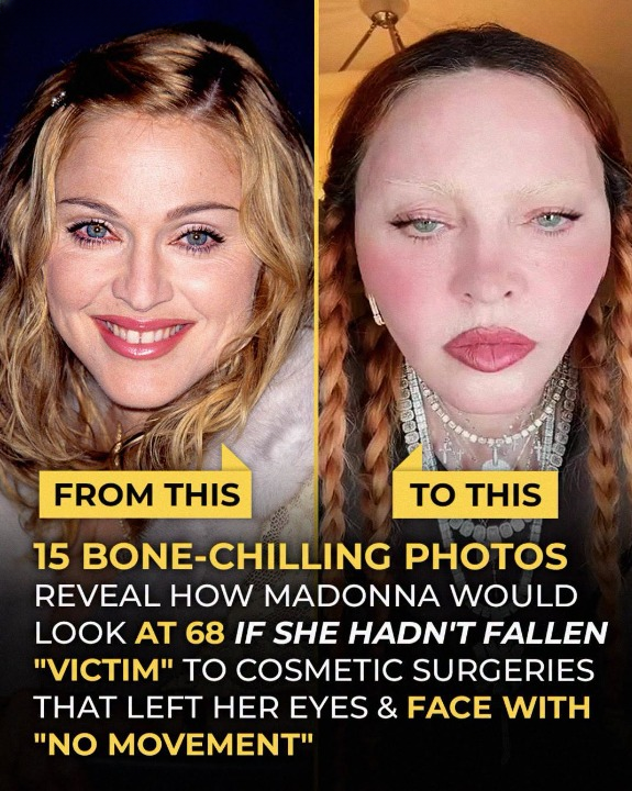 Madonna Celebrates Another Milestone Year at 68, and the Growing Fascination With AI-Generated Images Has Sparked a Much Bigger Conversation About Age, Beauty, and the Way Celebrities Are Portrayed