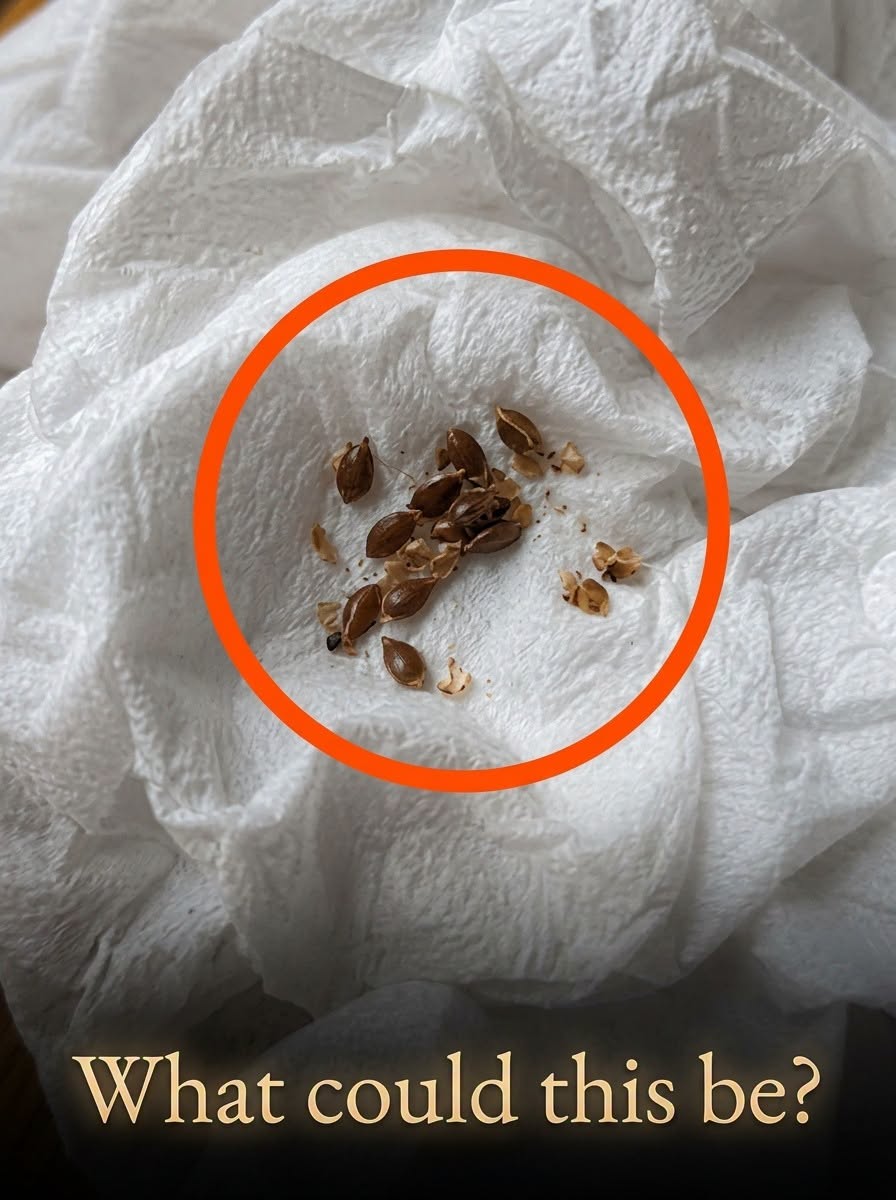 I Found Several Tiny Brown Objects on My Slippers — The Simple Explanation Surprised Me