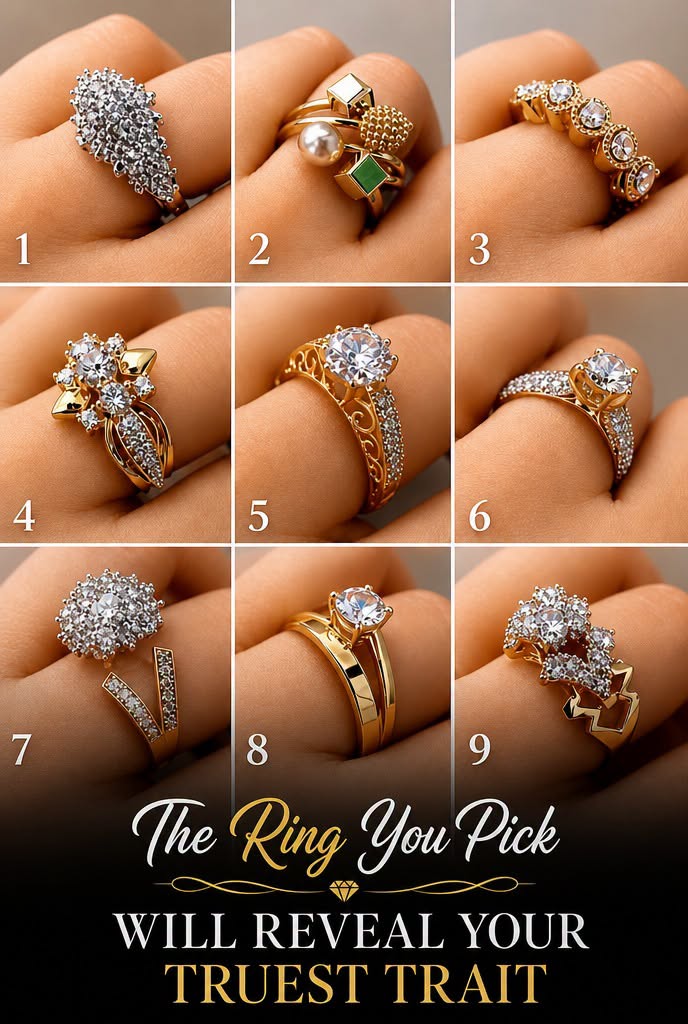Choose a Ring: What Your Favorite Design Might Say About Your Style and Preferences