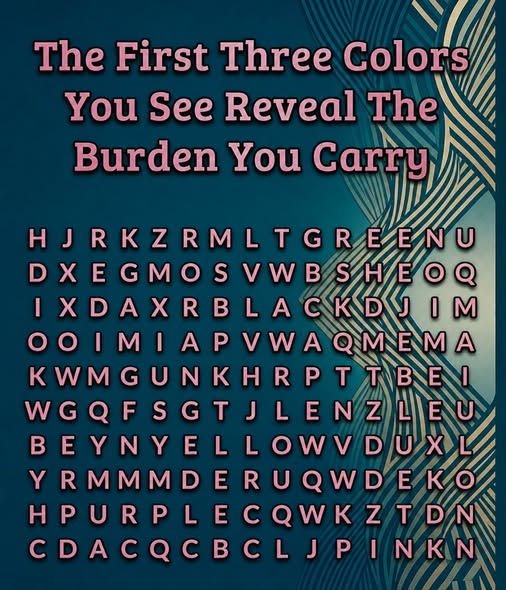 What the First Three Colors You Notice Might Reveal About Your Preferences and Personality