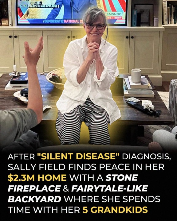 Sally Field’s Beloved Dream Home Was Nearly Lost in the Devastating Palisades Wildfires, Leaving Fans Reflecting on the Meaning of Home, Memories, and Starting Over