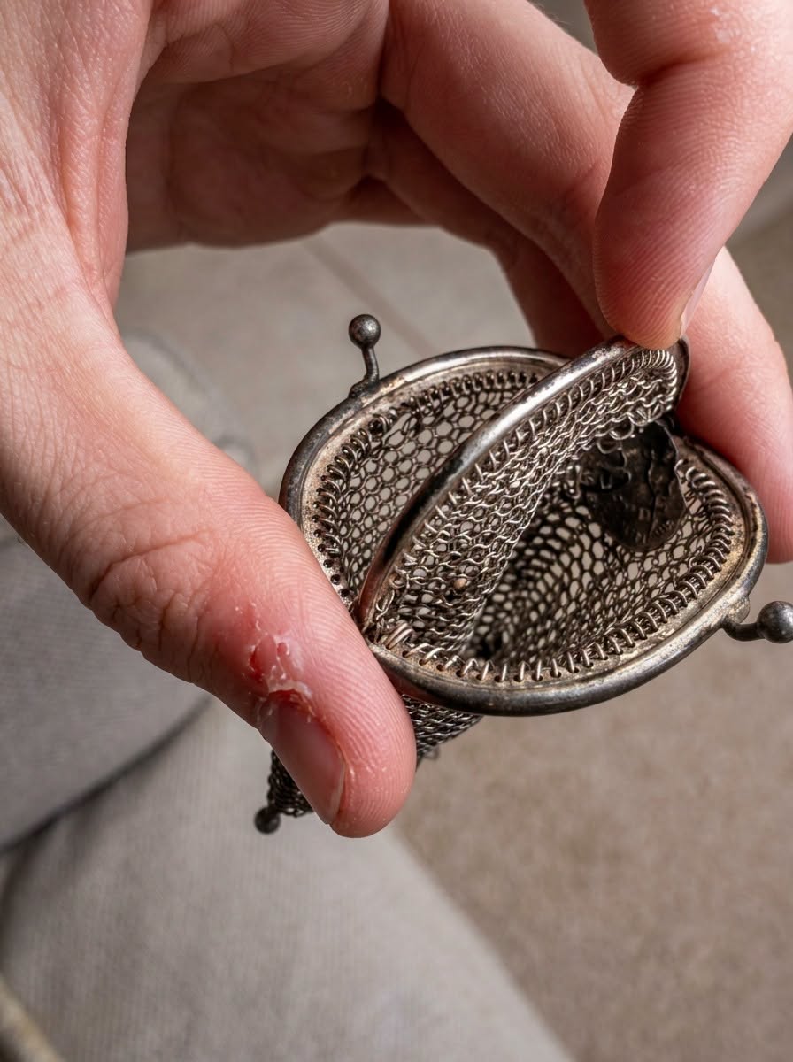 Victorian Silver Purses: How Small Accessories Became Expressions of Fashion, Craftsmanship, and Social