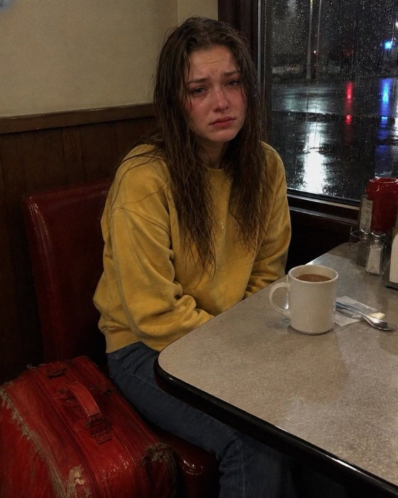 A Seventeen-Year-Old Girl Arrived at My Roadside Diner in the Rain With Nothing but a Worn Red Suitcase—Two Years Later, She Returned With the Same Suitcase and Asked Me One Question That Changed Everything