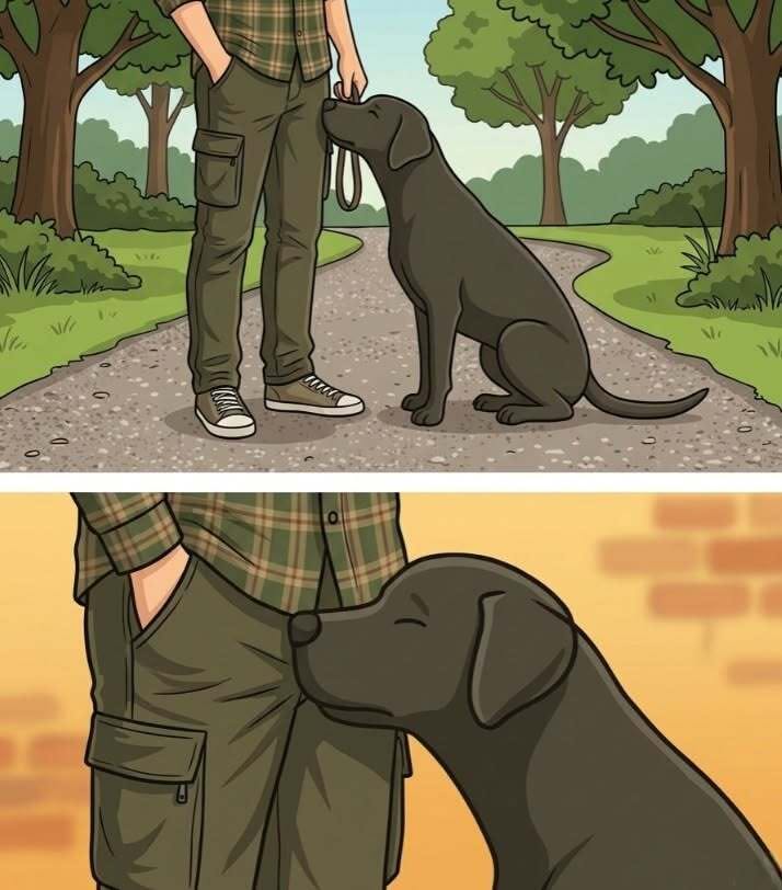 Why Does Your Dog Sometimes Sniff You in Unexpected Places? The Fascinating Reason Behind This Common Canine Behavior