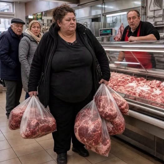 Every Morning, an Elderly Woman Bought an Unbelievable Amount of Meat—Then a Strange Discovery at an Abandoned Building Left the Entire Village Searching for Answers