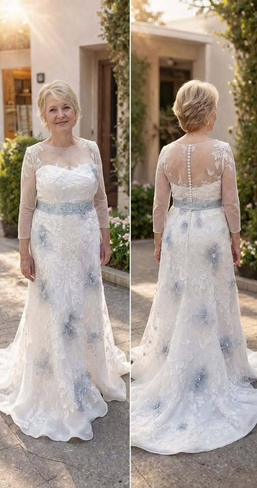 At Seventy-Two, I’m Getting Married Again—and When My Daughter Said I Was Wasting Money on a Wedding Dress, I Decided to Prove That Dreams Don’t Have an Expiration Date