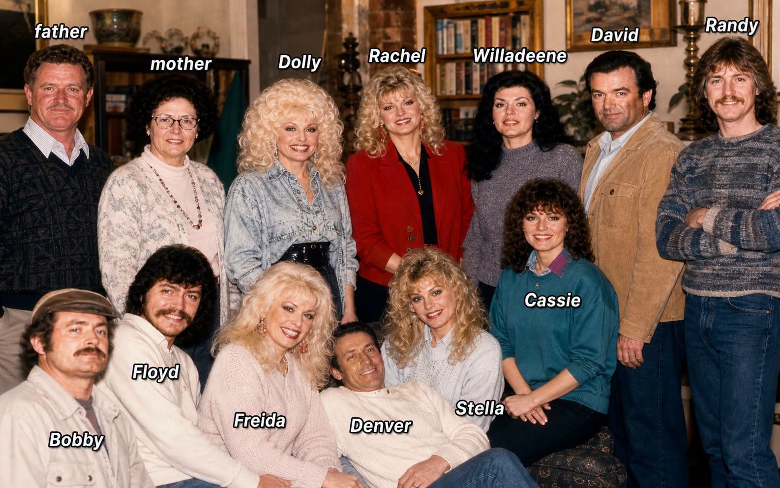 Dolly Parton Grew Up as One of 12 Children in a Close-Knit Tennessee Family — Here’s a Look at Her Brothers and Sisters and the Lives They Built