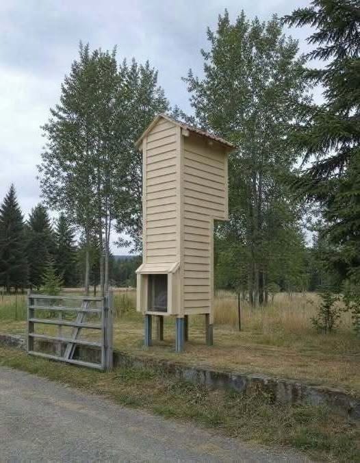 We Kept Seeing These Strange Tall Structures Along Oregon Roads and Couldn’t Figure Out Their Purpose—After Asking Around, We Discovered There May Be More to Them Than We Expected