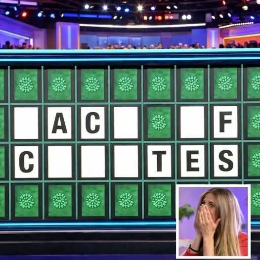 Wheel of Fortune Contestant Captures Everyone’s Attention After Solving a Challenging Puzzle and Walking Away With a Life-Changing Prize