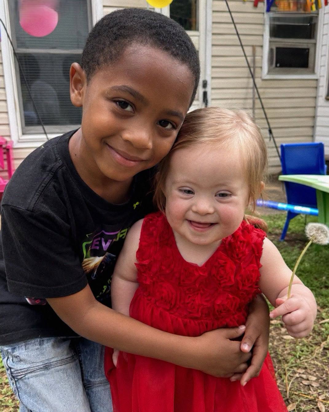 An 8-Year-Old Boy Saved His Lunch Money to Give a Little Girl a Special Red Dress, and the Heartwarming Surprise Waiting Outside His Home the Next Morning Touched Everyone
