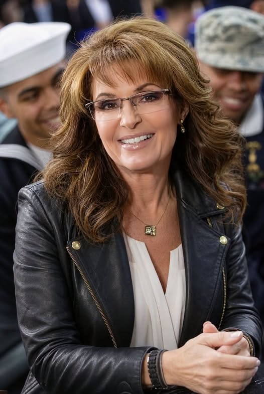 Sarah Palin’s Eye-Catching Fashion Choice Sparks Online Conversation and Renewed Interest in Her Public Style
