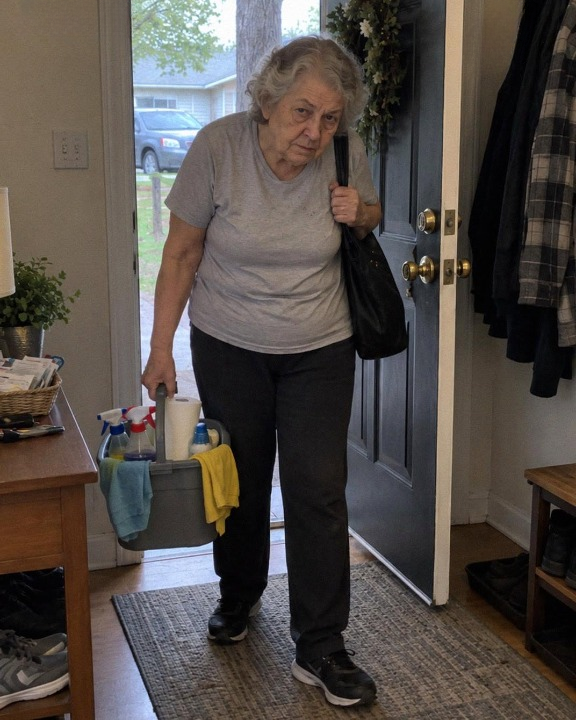 A Wealthy Homeowner Refused to Pay My 67-Year-Old Grandma the $800 They Agreed On After She Spent Ten Hours Cleaning His Party Disaster—Her Calm Response Left Everyone Surprised