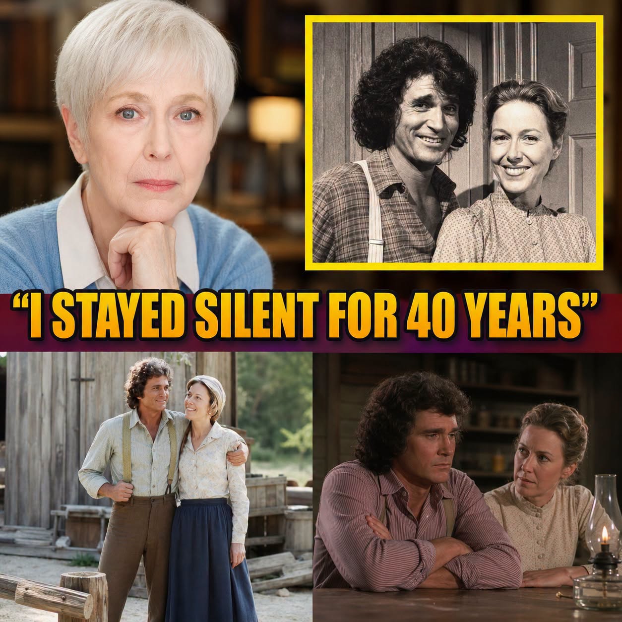 At 82, Karen Grassle Looked Back on Her Little House Years and Shared a Story About Michael Landon That Left Fans Reconsidering the Beloved Series