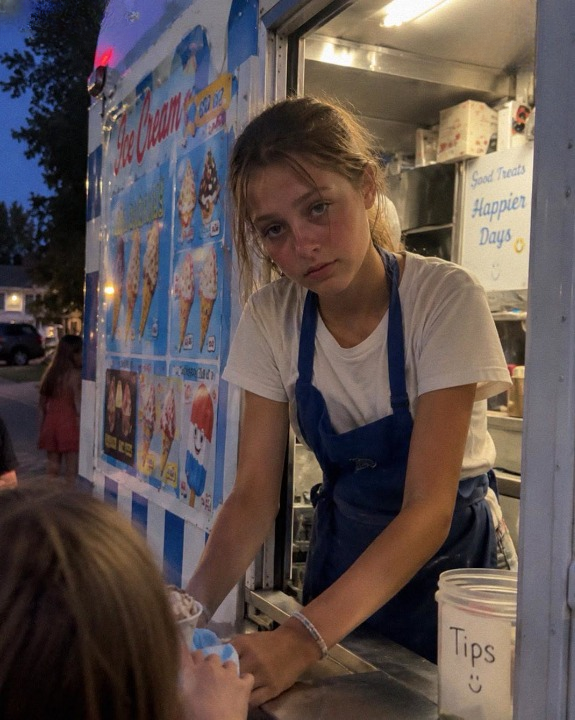 My 16-Year-Old Daughter Worked All Summer at a Local Ice Cream Truck but Never Received a Single Paycheck—What She Did Next Completely Changed the Way I Saw Her