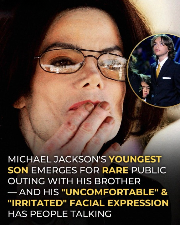 Michael Jackson’s Sons Have Grown Into Very Different Young Men, and Fans Continue to Notice the Unique Ways Each One Reflects His Father’s Remarkable Legacy