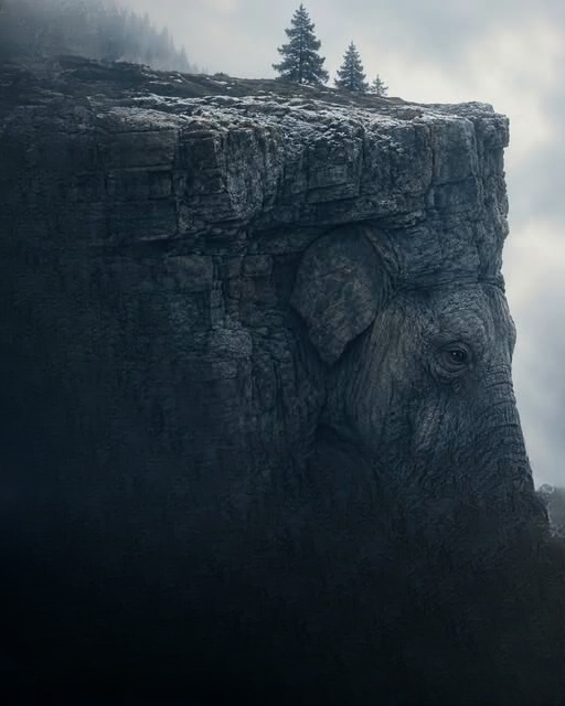 Snake or Elephant? Look Carefully at This Viral Optical Illusion and Discover What Your First Impression Might Say About the Way You Interpret the World