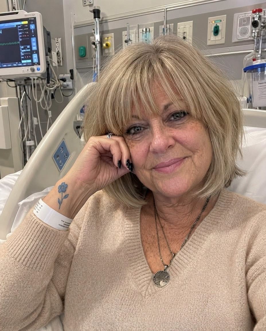 My Mother Had Worn a Tiny Blue Flower Tattoo for Decades and Never Explained It—Then a Hospital Nurse Saw It During Her Routine Surgery Preparation and Suddenly Called Security