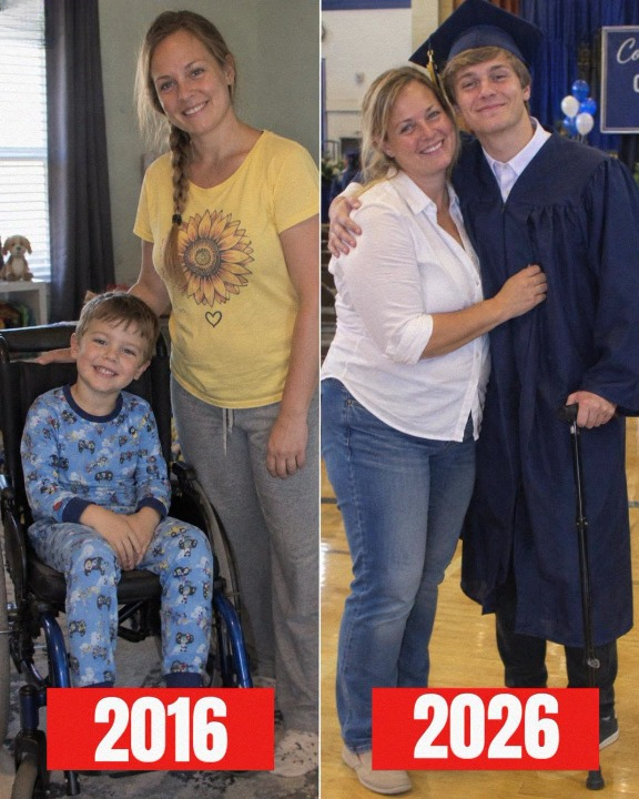 My Husband Walked Away When Our 8-Year-Old Son Suffered a Life-Changing Injury—Ten Years Later, He Returned to His Graduation Claiming He Had Always Been Proud, but Our Son’s Speech Changed Everything
