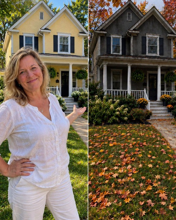 My Neighbors Couldn’t Stand the Yellow Color of My Corner House and Tried Everything to Make Me Repaint It—Then They Changed It While I Was Away, and My Lawful Response Left Them Speechless