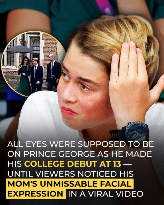 Kate Middleton Supports Prince George as He Begins a New Chapter at Eton College, With His Mother’s Proud Appearance Drawing Attention From Royal Watchers