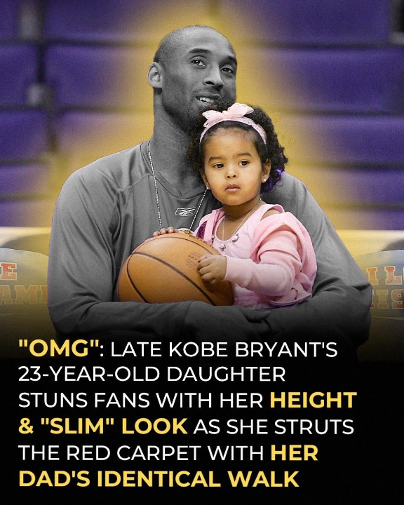 The Lasting Legacy of Kobe Bryant Continues to Shine Through His Daughter’s Journey, Her Determination, and the Way She Carries His Values Forward