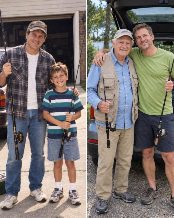 My 72-Year-Old Dad Thought I Was Taking Him Fishing Like We Used to When I Was a Kid—But When We Reached the Marina, the Captain Pulled Me Aside and Asked One Question That Changed Everything