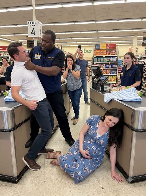 My Husband Caused a Terrifying Scene Over a $14 Baby Blanket While I Was Eight Months Pregnant—Then the Store Manager Stepped In and the Truth About His Secret Life Began to Unravel