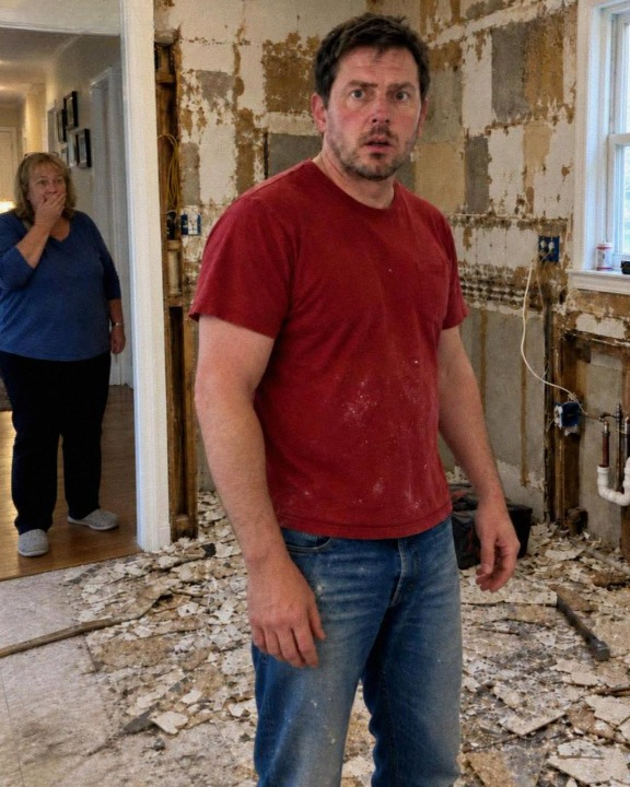 My Husband Canceled the Anniversary Trip We Had Saved for All Year to Fund His Mother’s Kitchen Renovation—After the Old Kitchen Was Completely Removed, I Asked One Simple Question That Changed Everything
