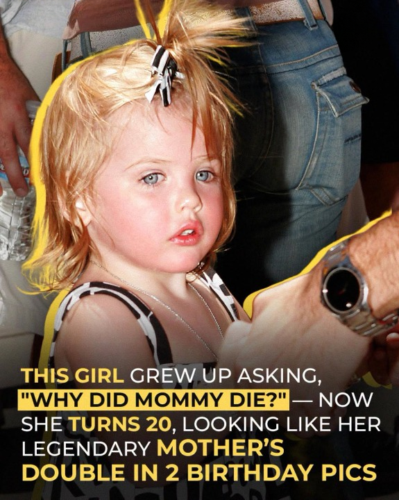 She Just Celebrated Her 20th Birthday After Growing Up Mostly Away From Her Famous Mother, and These New Photos Have Fans Doing a Double Take at Their Remarkable Family Resemblance