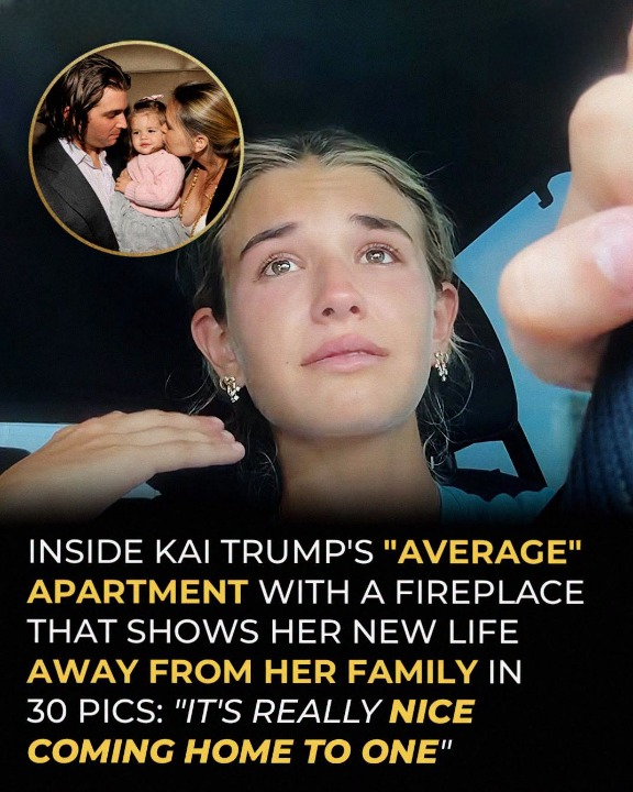 Inside the Surprisingly Ordinary Home of Donald Trump’s Granddaughter: A Closer Look at the Comfortable Two-Bedroom Apartment That Has Drawn Attention for Its Simple and Cozy Style