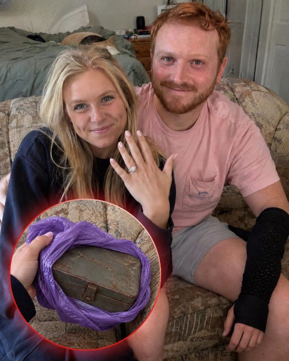 My Engagement Ring Slipped Between the Cushions of My Fiancé’s Childhood Couch, but When I Reached Into the Gap I Found Something That Changed Everything I Believed About His Secretive Past