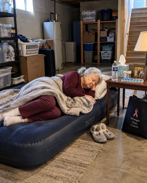 My Husband Put My Sick Mother in the Basement for a Football Game—Then I Made One Call