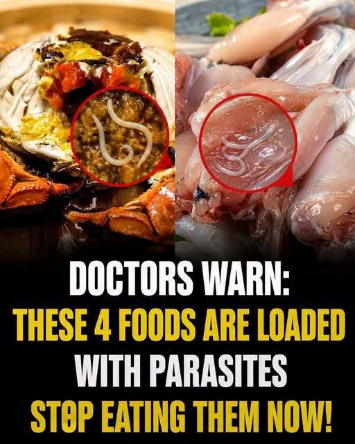 Could These Four Everyday Foods Require Extra Care Before You Eat Them? What Food-Safety Experts Recommend Knowing About Preparation, Storage, and Parasite Risks