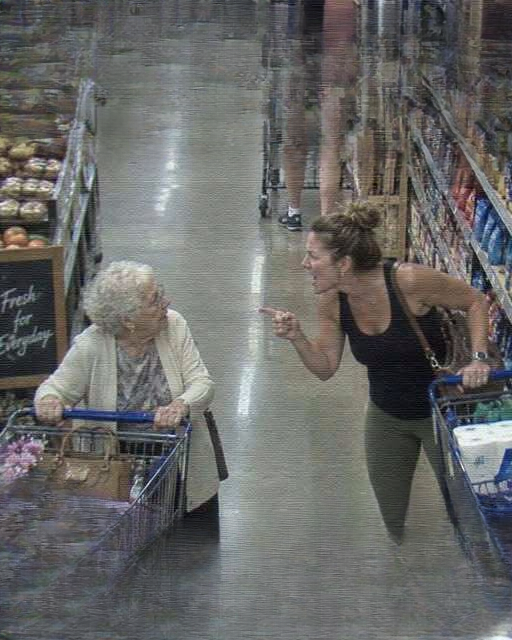 A Stranger Mocked My 83-Year-Old Mother at the Grocery Checkout — Then the Cashier Suddenly Locked Her Register and Revealed a Family Secret Buried for More Than 50 Years