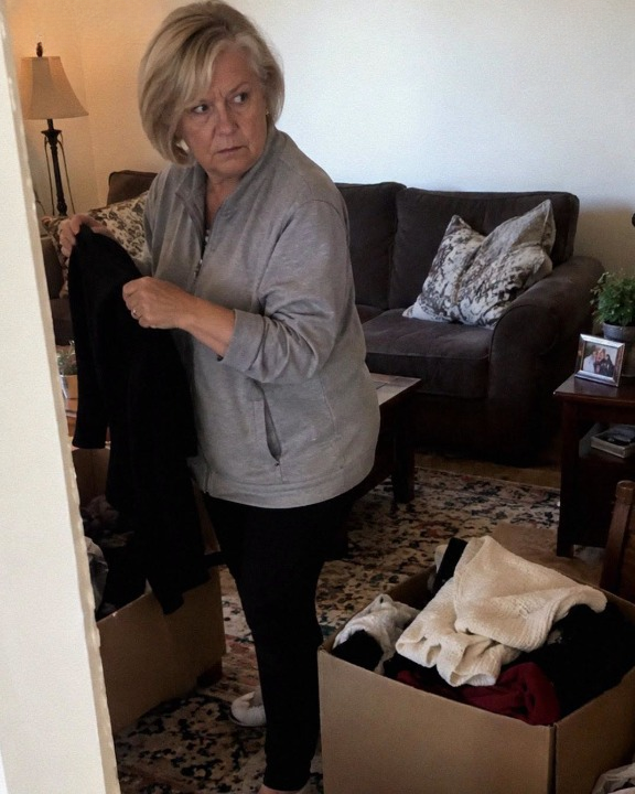 My Mother-in-Law Kept Taking Bags of My Clothes, Saying They Were Going to a Women’s Charity—Then My Husband Returned From Her House and Told Me to Sit Down