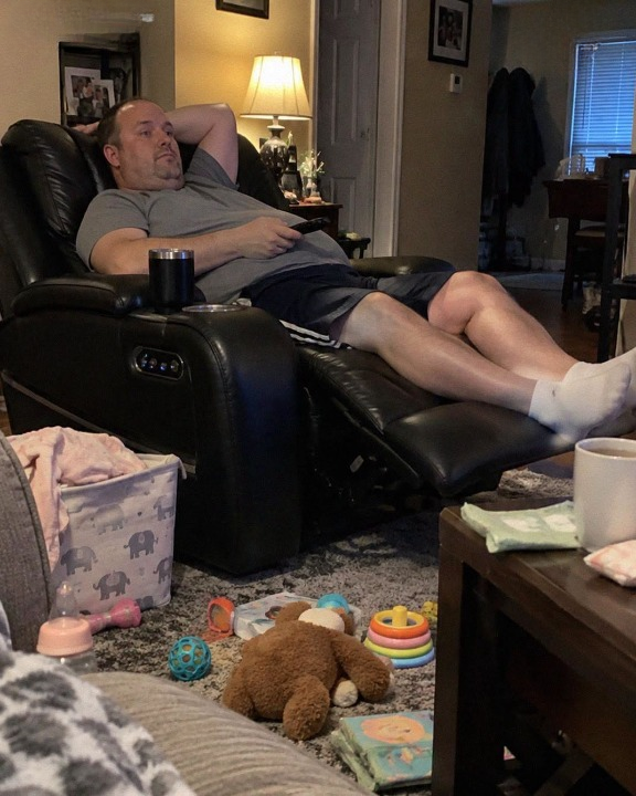 My Husband Said a $110 High Chair Was Too Expensive for Our Baby, Then He Spent $1,800 on a Luxury Massage Recliner for Himself—Until One Saturday Morning Forced Him to Rethink Everything