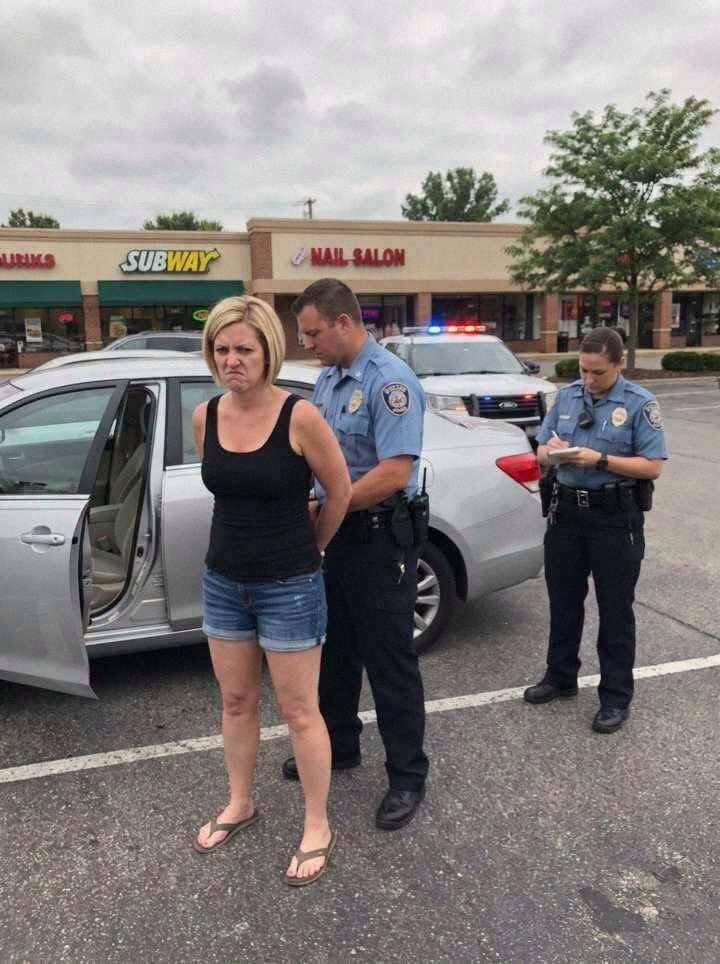 Two Officers Stopped a Young Woman on a Quiet Country Road, but What They Discovered in Her Pocket Suddenly Changed the Entire Traffic Stop and Left Everyone Speechless