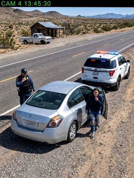 She Went Looking for Answers—Then the Officer Who Stopped Her Realized He Had Been Recorded