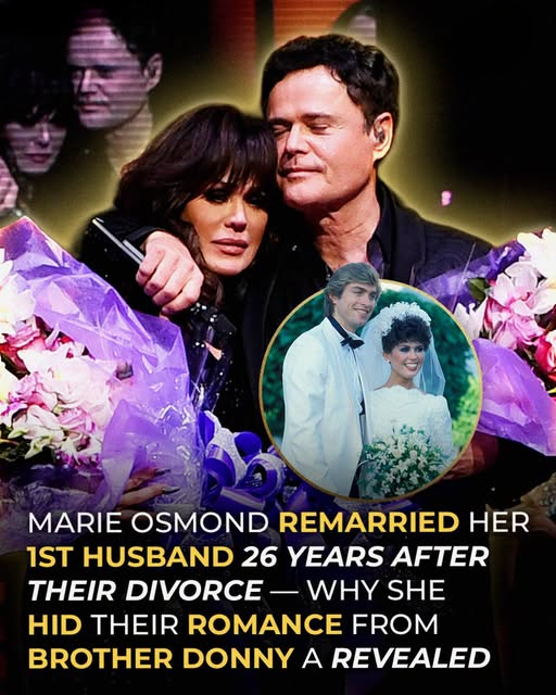Marie Osmond’s Remarkable Love Story Has a Special Family Connection—How a Relative Played a Part in Bringing Her and Stephen Lyle Craig Together