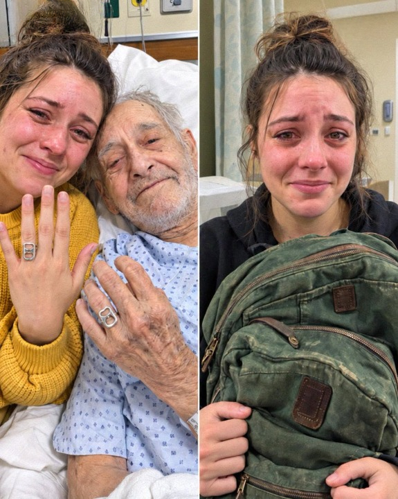 I Married a Man I Barely Knew So He Wouldn’t Face His Final Days Alone—Seven Days Later, His Attorney Gave Me a Backpack and Revealed the Secret He Had Kept for Years
