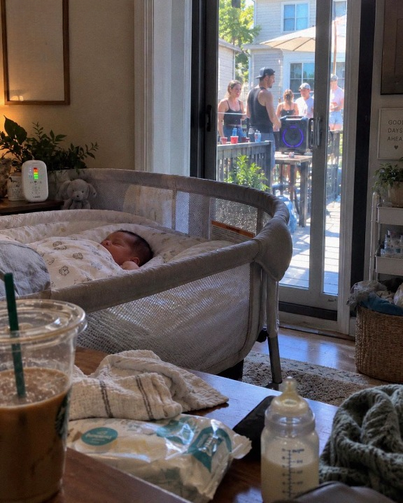 My Neighbor Refused to Turn Down His Music While My Newborn Slept — Then One Unexpected Morning Changed Everything